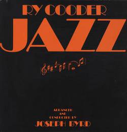 Ry Cooder : Jazz Ry Cooder : Jazz